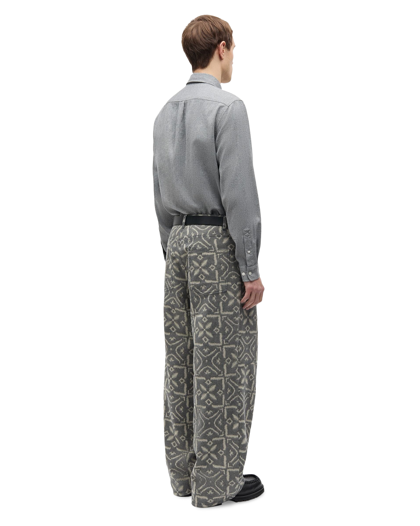 Samsøe Samsøe Saliam Nj Shirt 15839 GRIJS 4