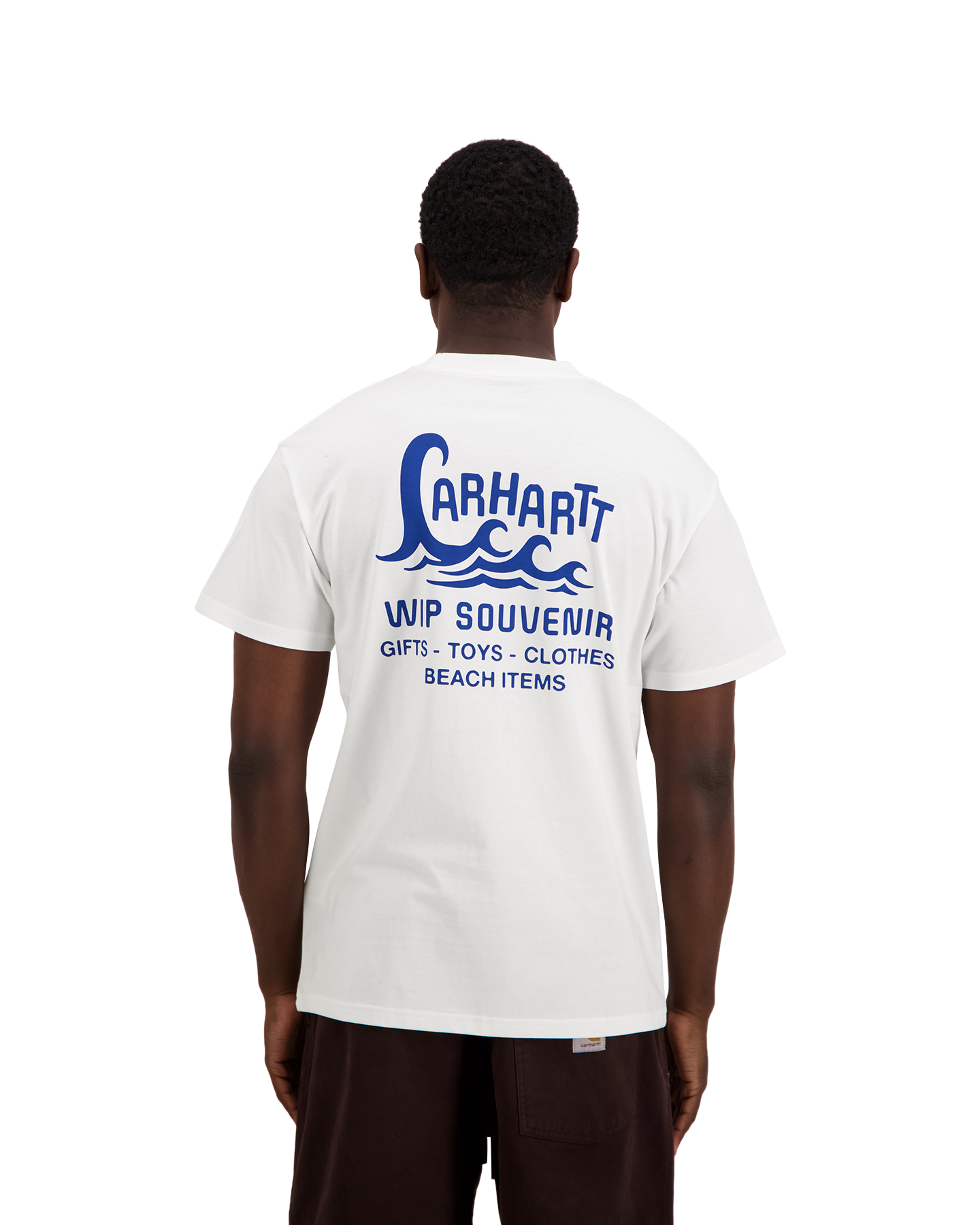 Carhartt S/S Waves T Shirt WIT 4