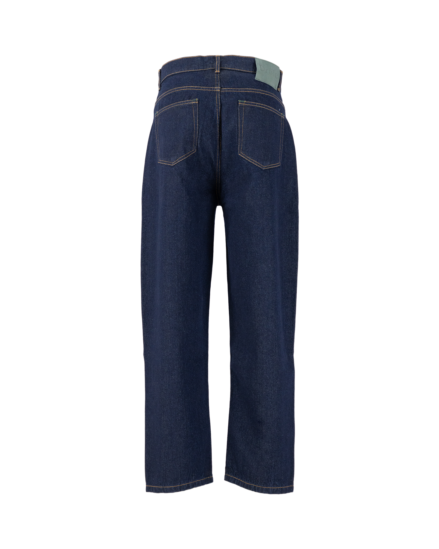 Drole de Monsieur Le Jean Brut NAVY 2