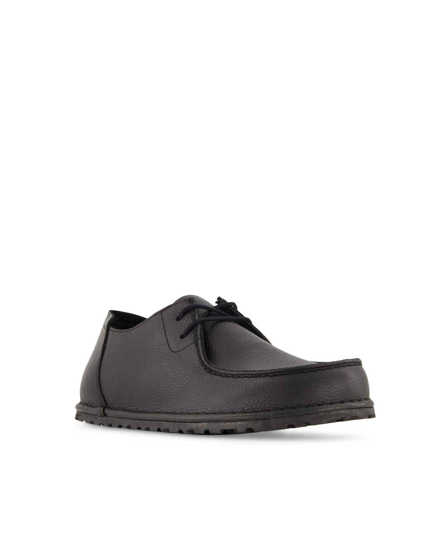 Birkenstock Utti Lace Leather ZWART 2
