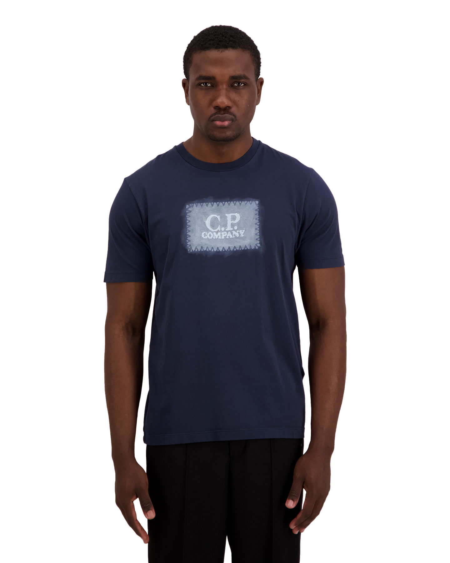 C.P. Company T-Shirt DONKERBLAUW 3