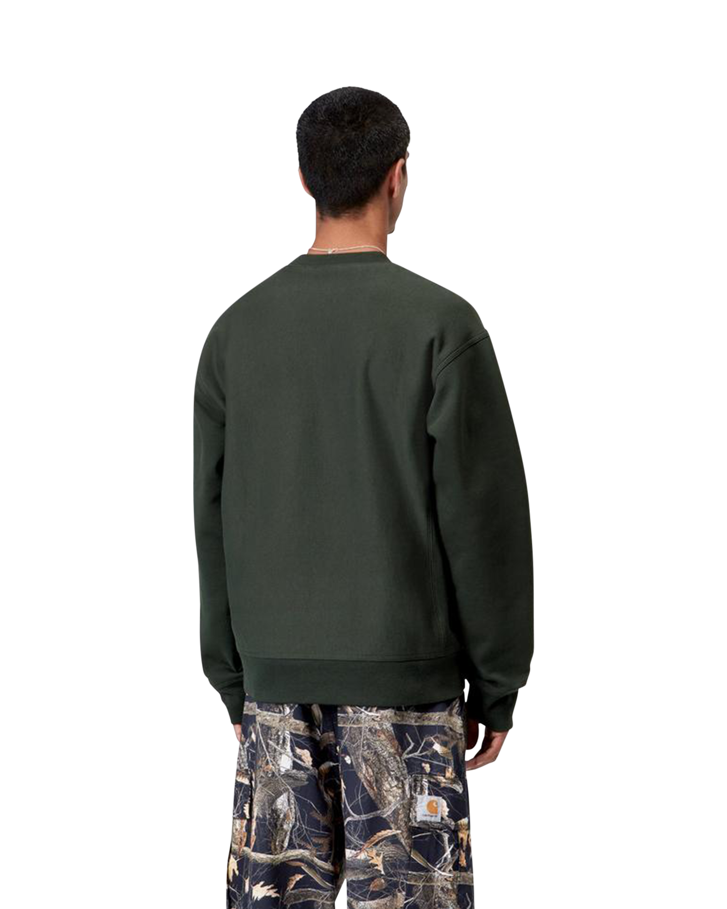 Carhartt American Script Sweat ANTHRACIET 4
