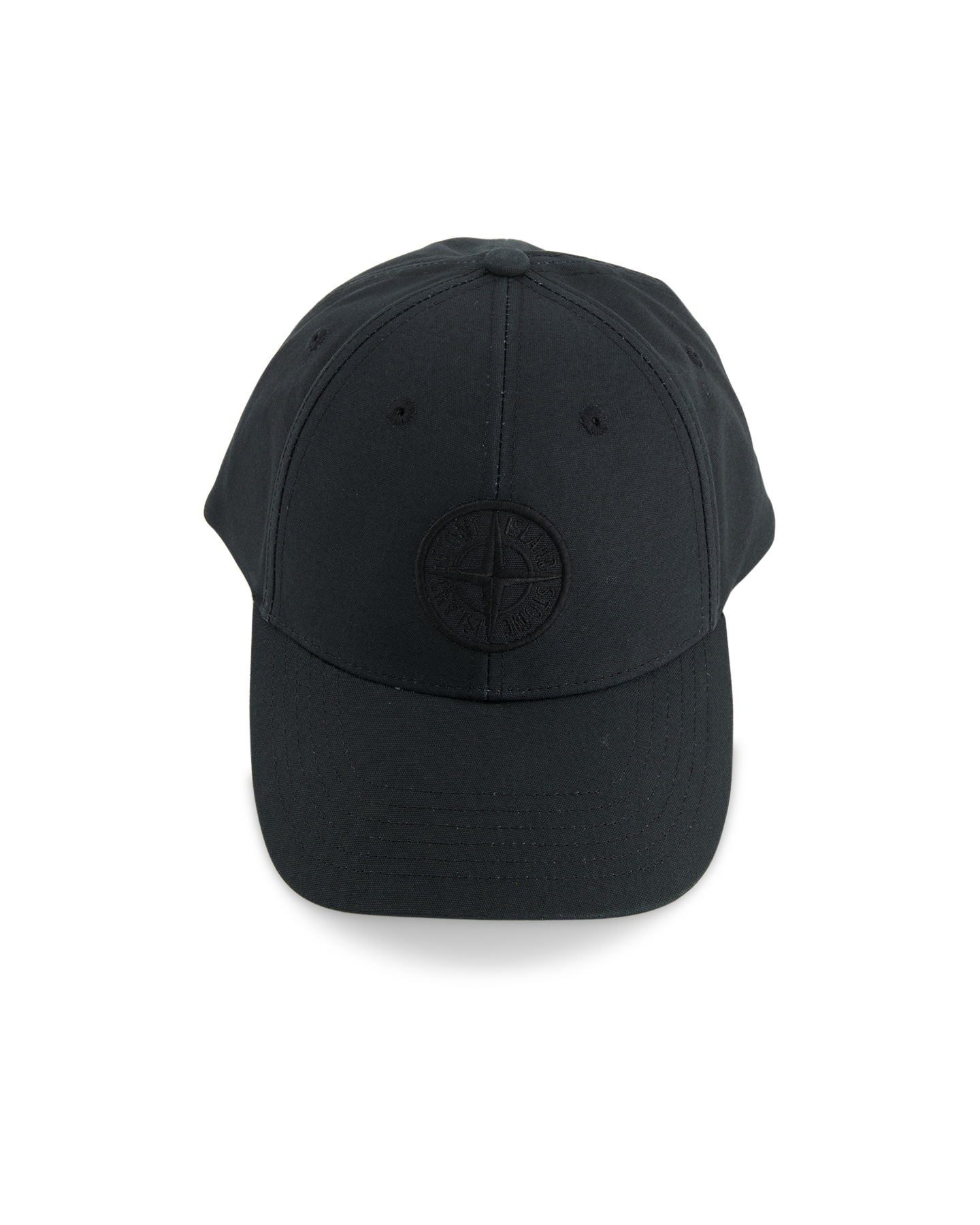 Stone Island 99661 Cotton Rep Cap ZWART 1