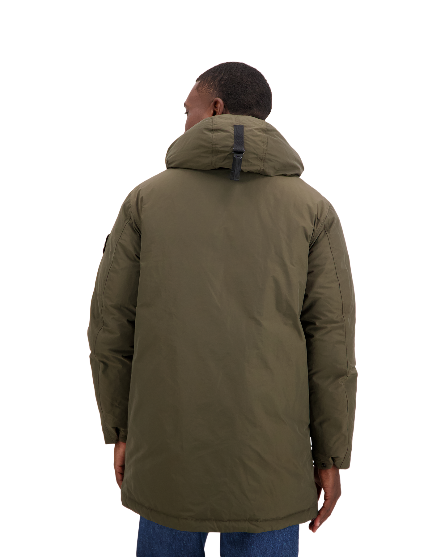 Stone Island 7100006 Lange Parka ANTHRACIET 6