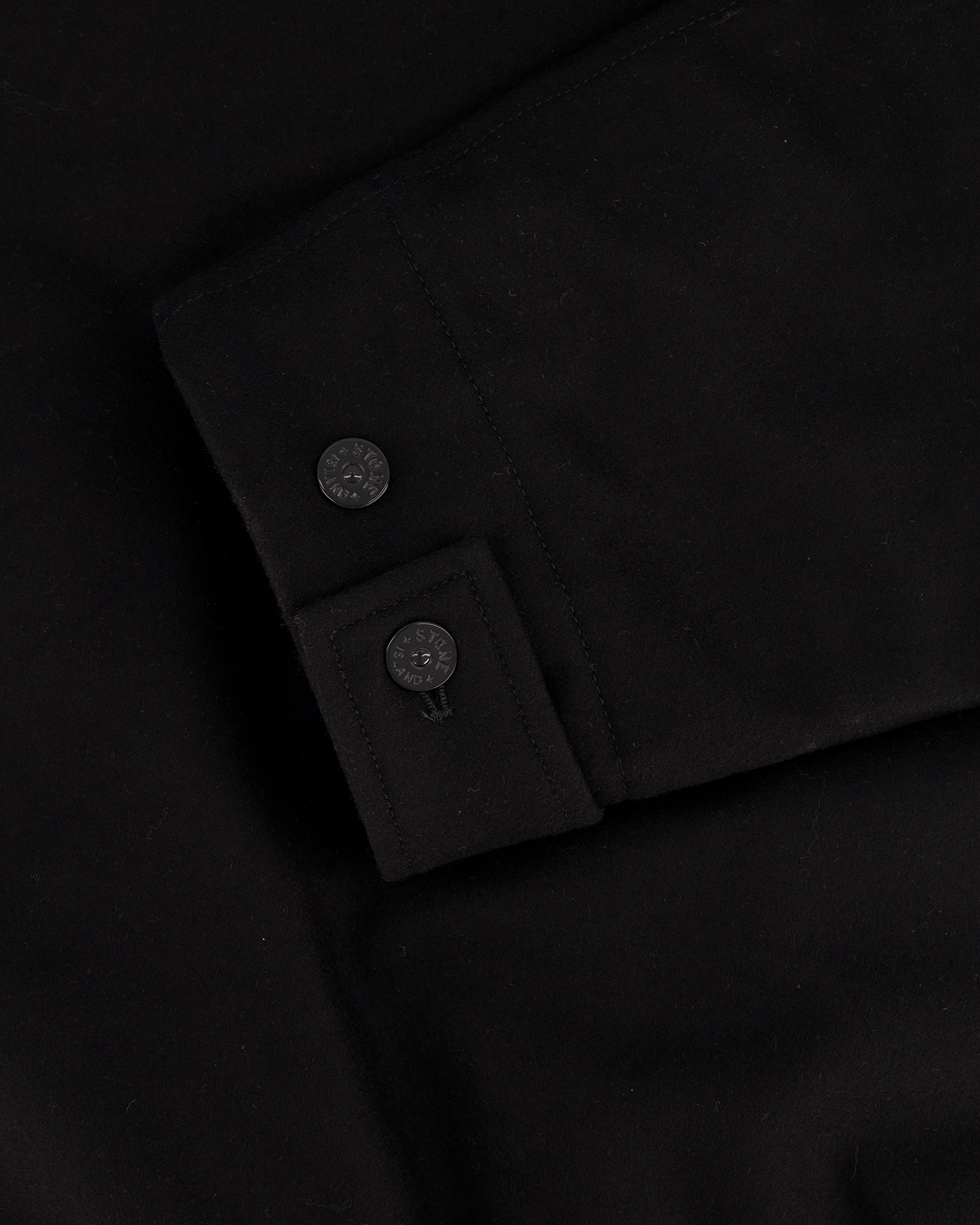 Stone Island 4100017 Jas Ghost ZWART 5