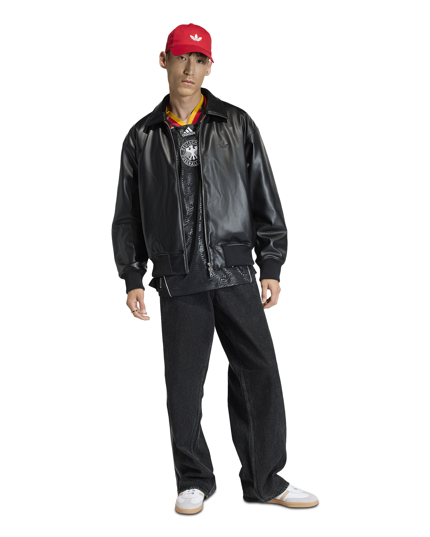 adidas Firebird Jeans ZWART 6