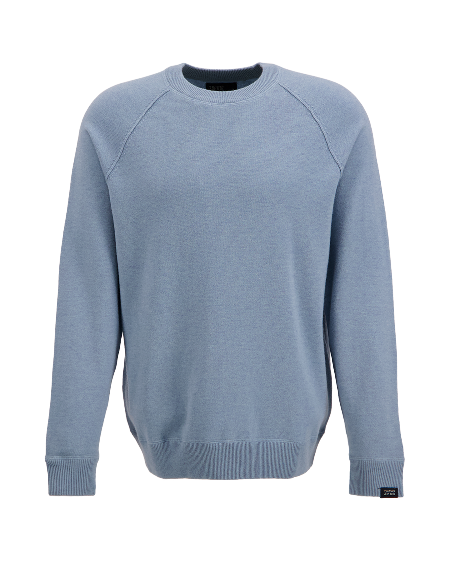 Butcher of Blue Clifden Sweat Crew BLAUW 1