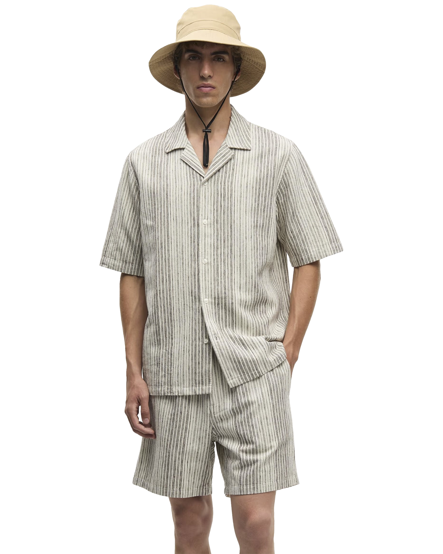 Samsøe Samsøe Oscar Ax Shirt 14749 BRUIN 3