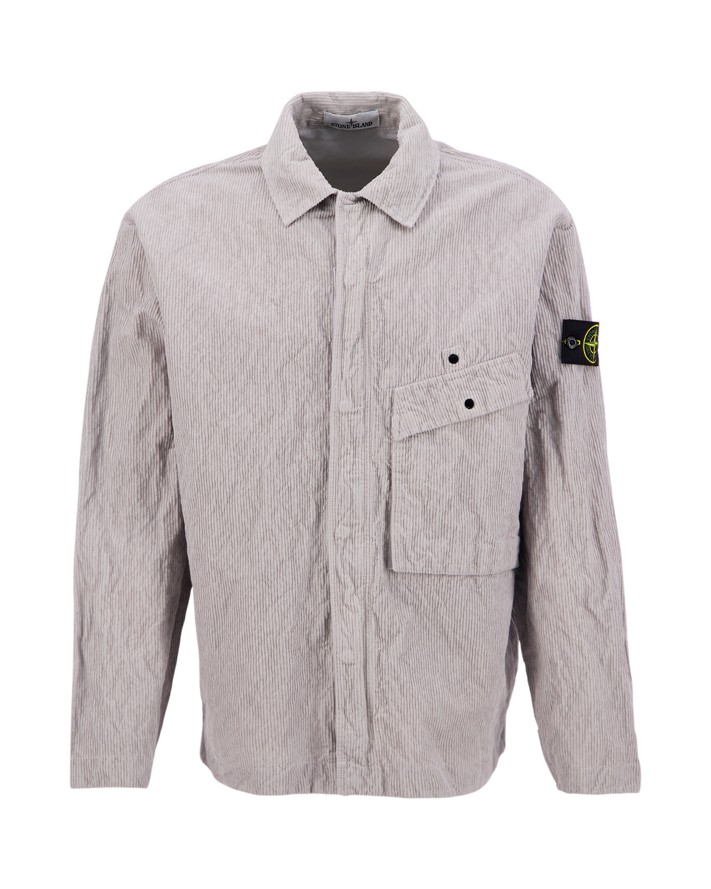 Stone Island S0229 Overshirt GRIJS 1