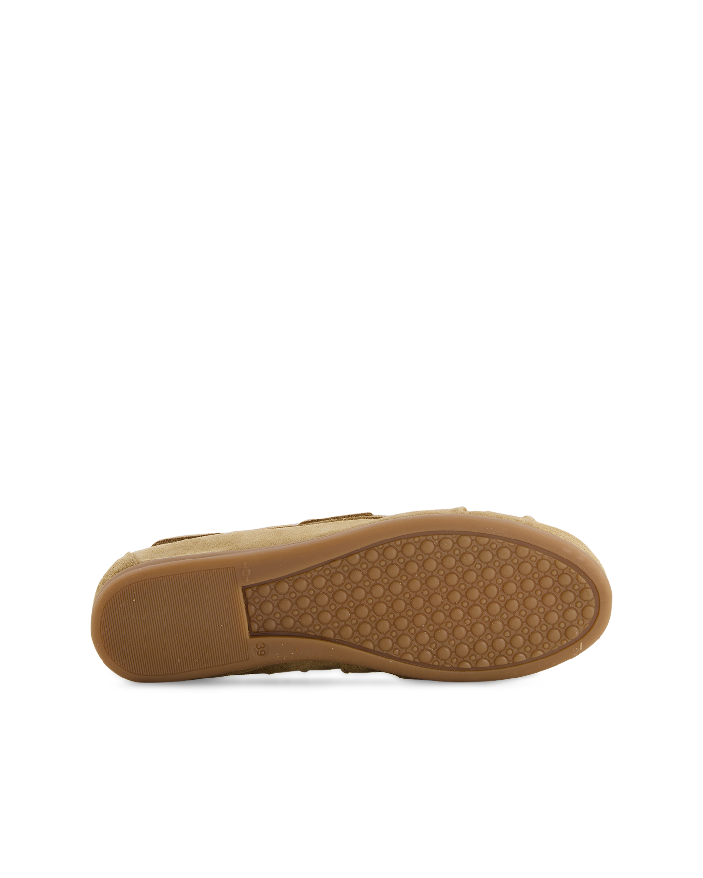Alohas Rowan Suede Beige Leather Loafers BEIGE 6