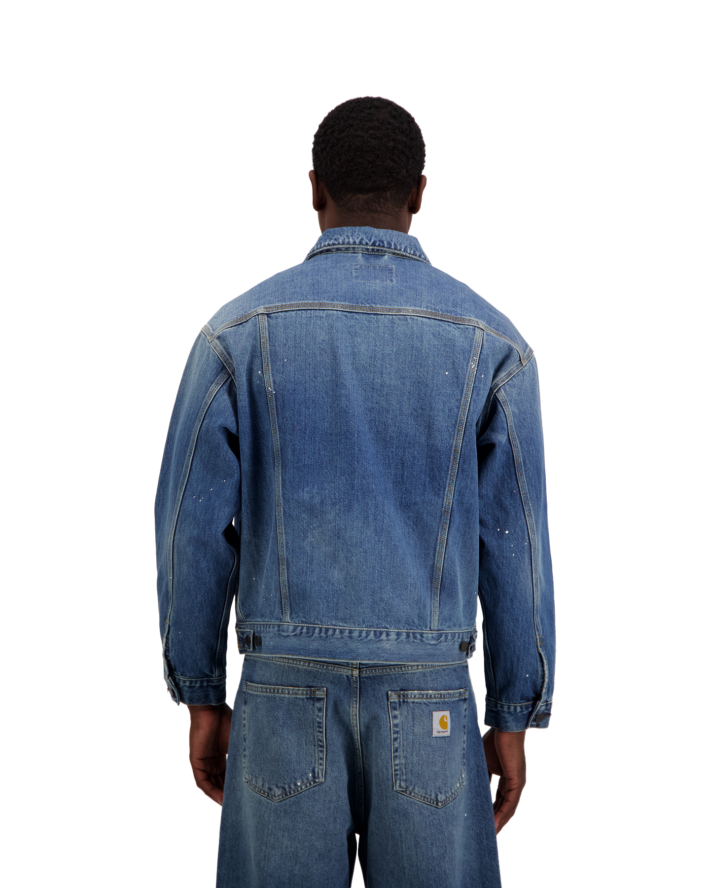 Carhartt Helston Jacket BLAUW 5