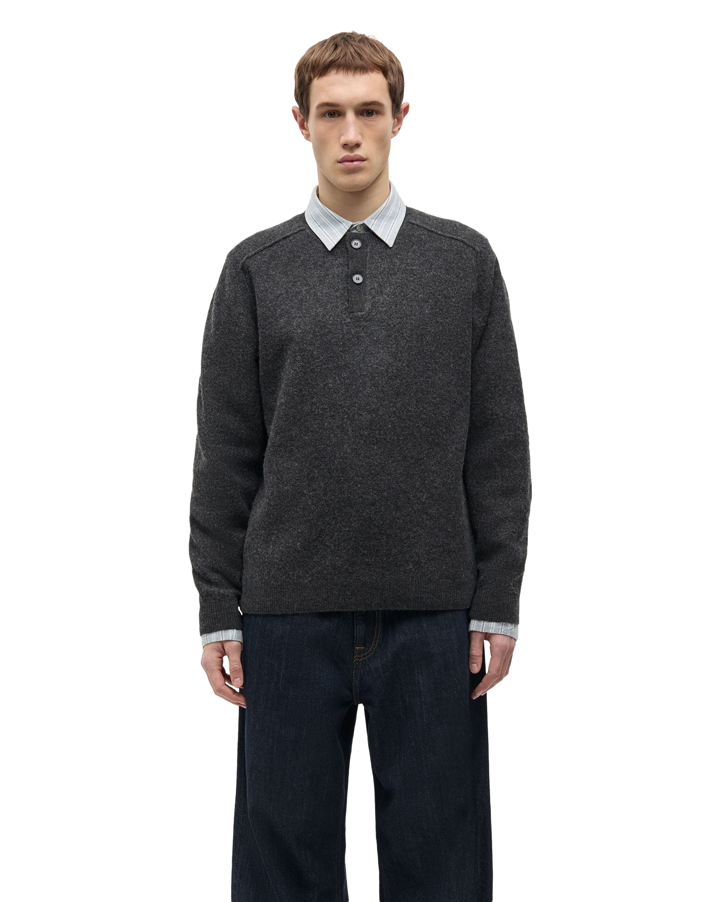 Samsøe Samsøe Sarick Sweater 15561 ANTHRACIET 3