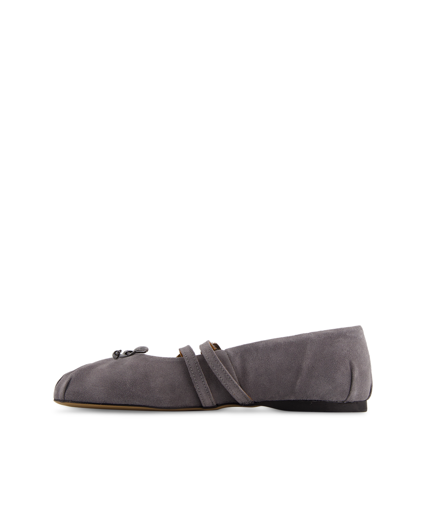 Posa Vita Ballerina Western - Suede GRIJS 3