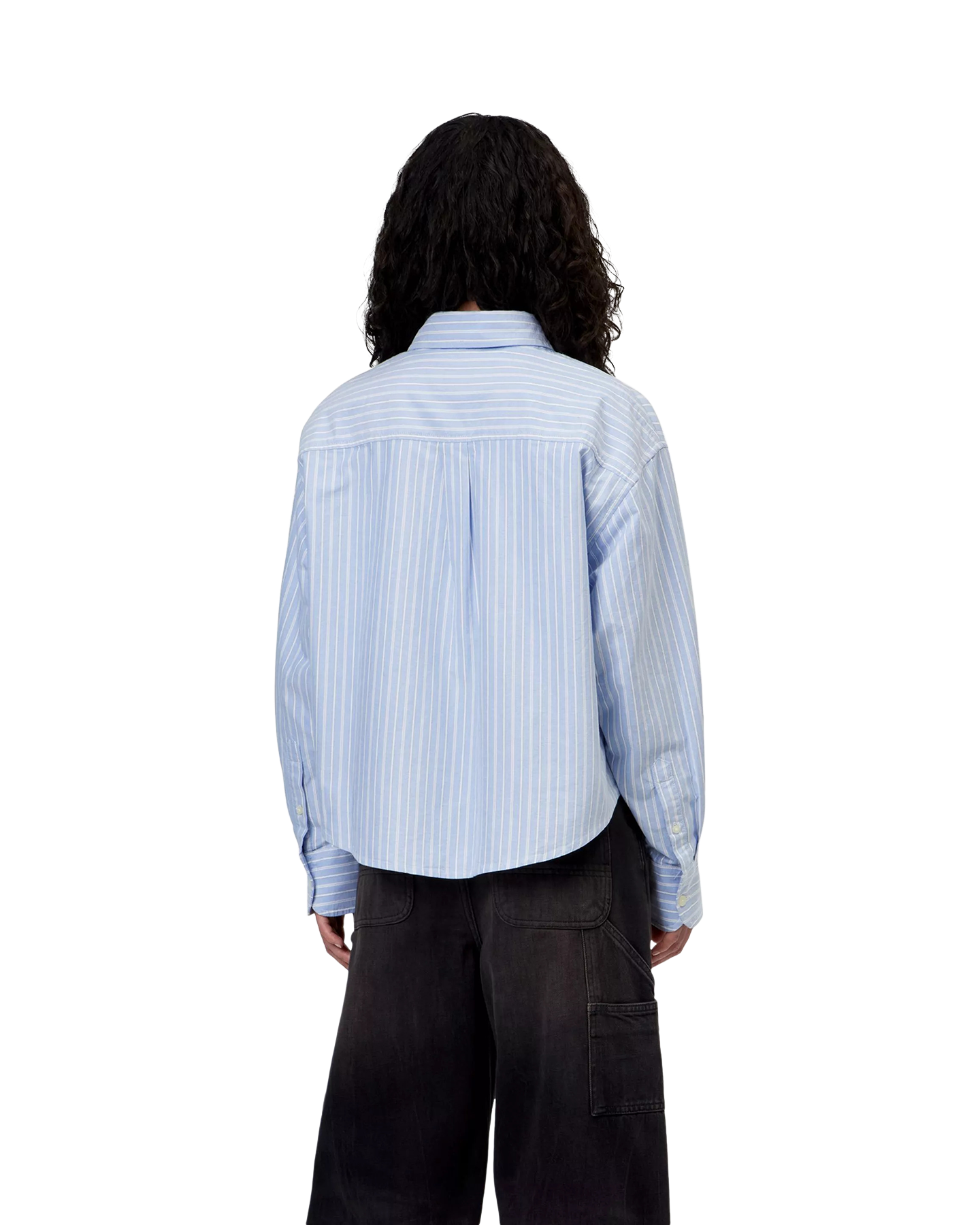 Carhartt W' L/S Kanan Shirt LICHTBLAUW 4