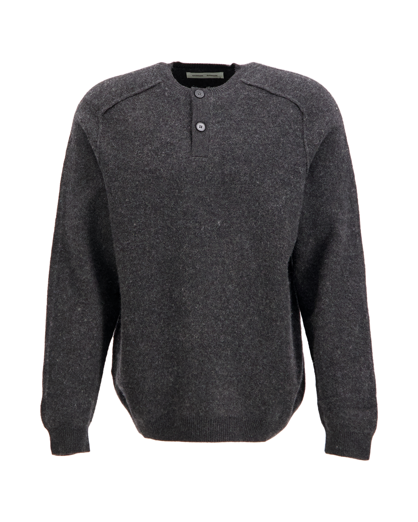 Samsøe Samsøe Sarick Sweater 15561 ANTHRACIET 1