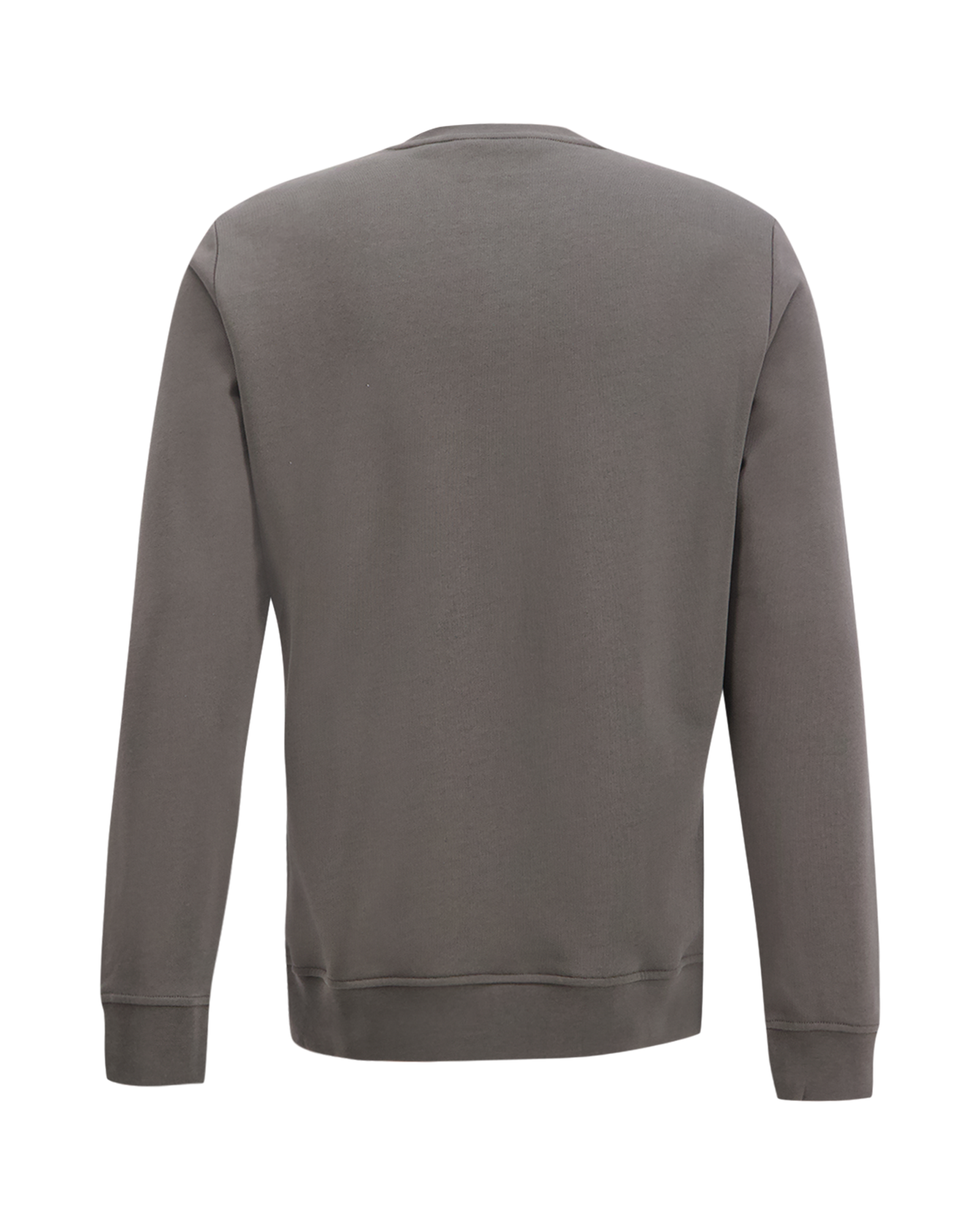 Lyle & Scott Superfine Crew Neck Sweatshirt ANTHRACIET 2