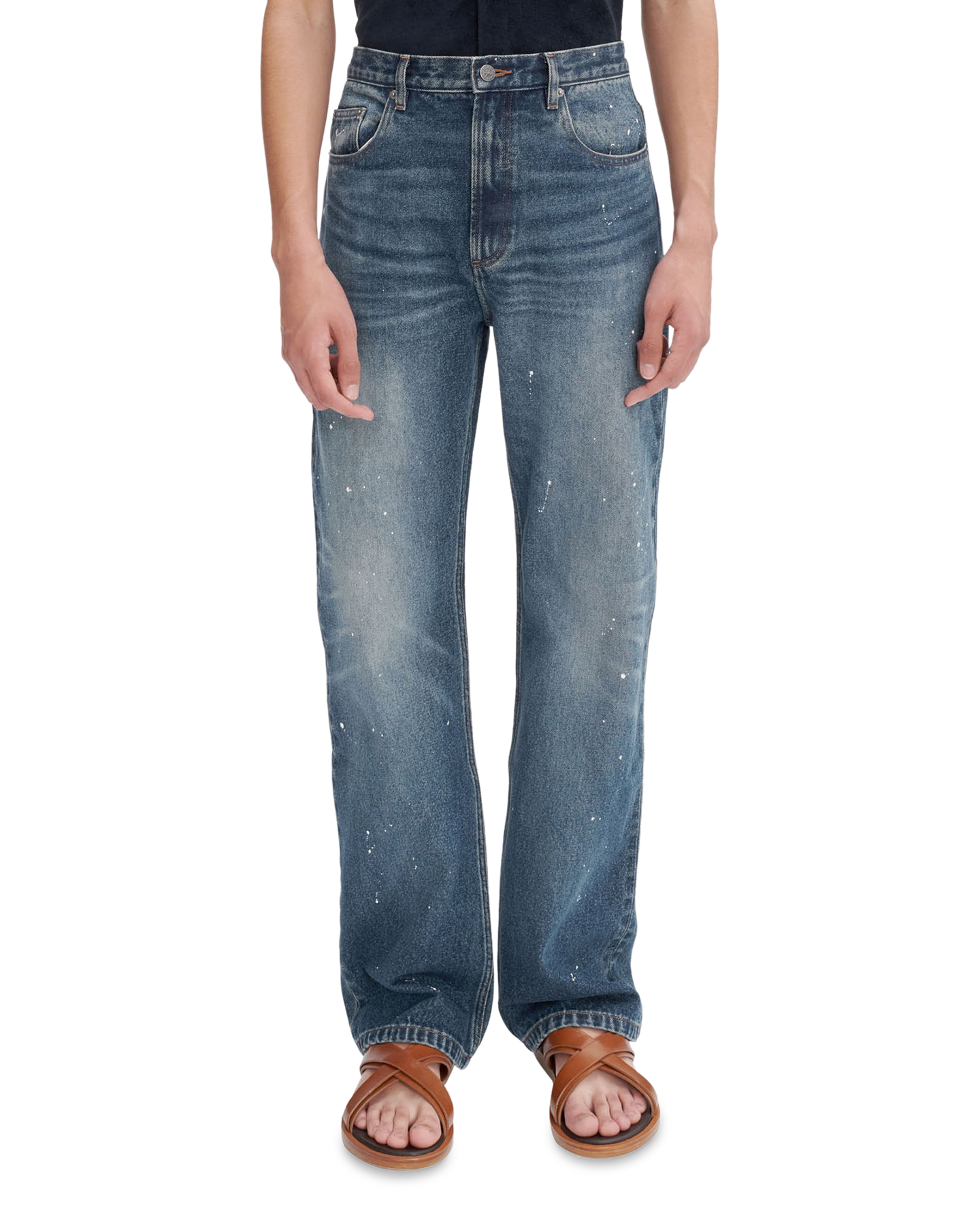 A.P.C. Jean Relaxed H DENIM 3