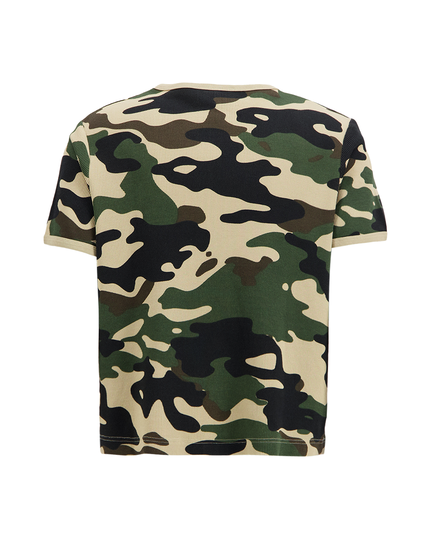 New Amsterdam Surf Association Waffle Tee GROEN 2