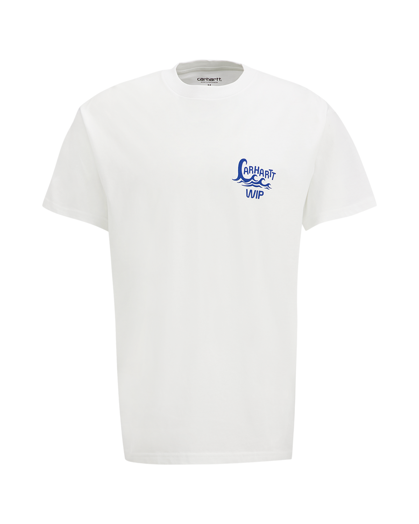 Carhartt S/S Waves T Shirt WIT 2