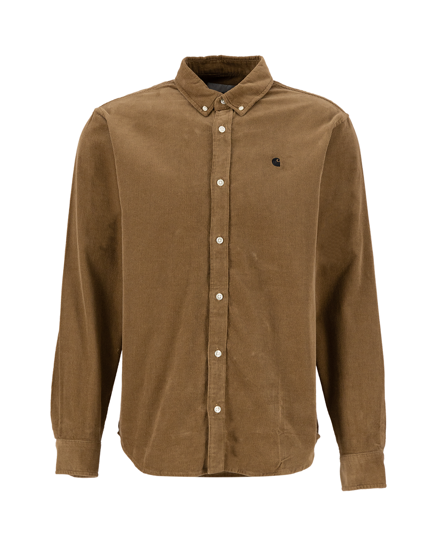 Carhartt WIP L/S Madison Fine Cord Shirt BRUIN 1
