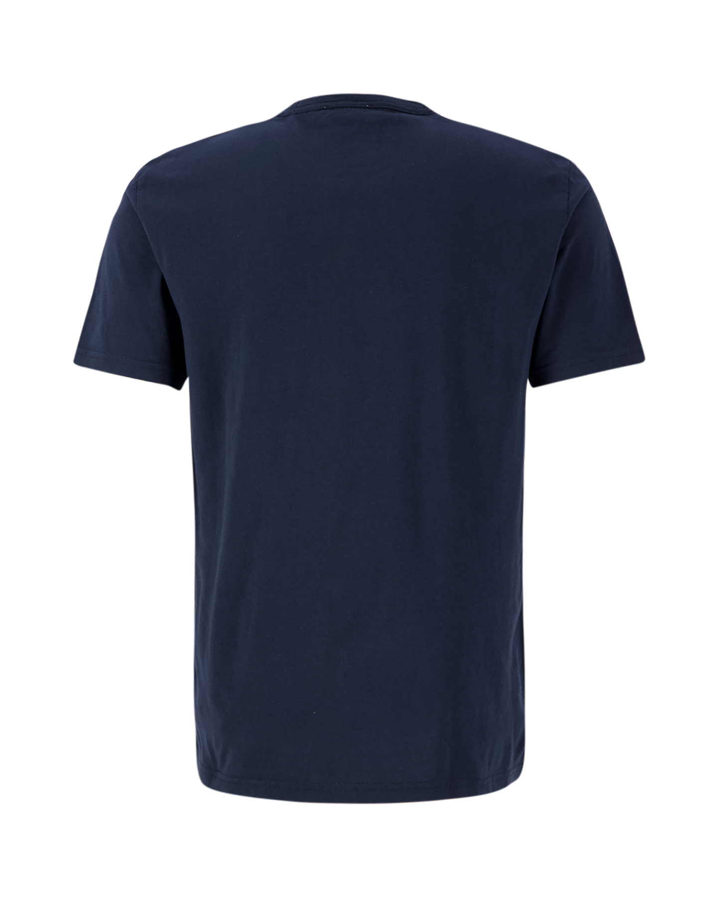 Woolrich Woolrich Script T-Shirt DONKERBLAUW 2