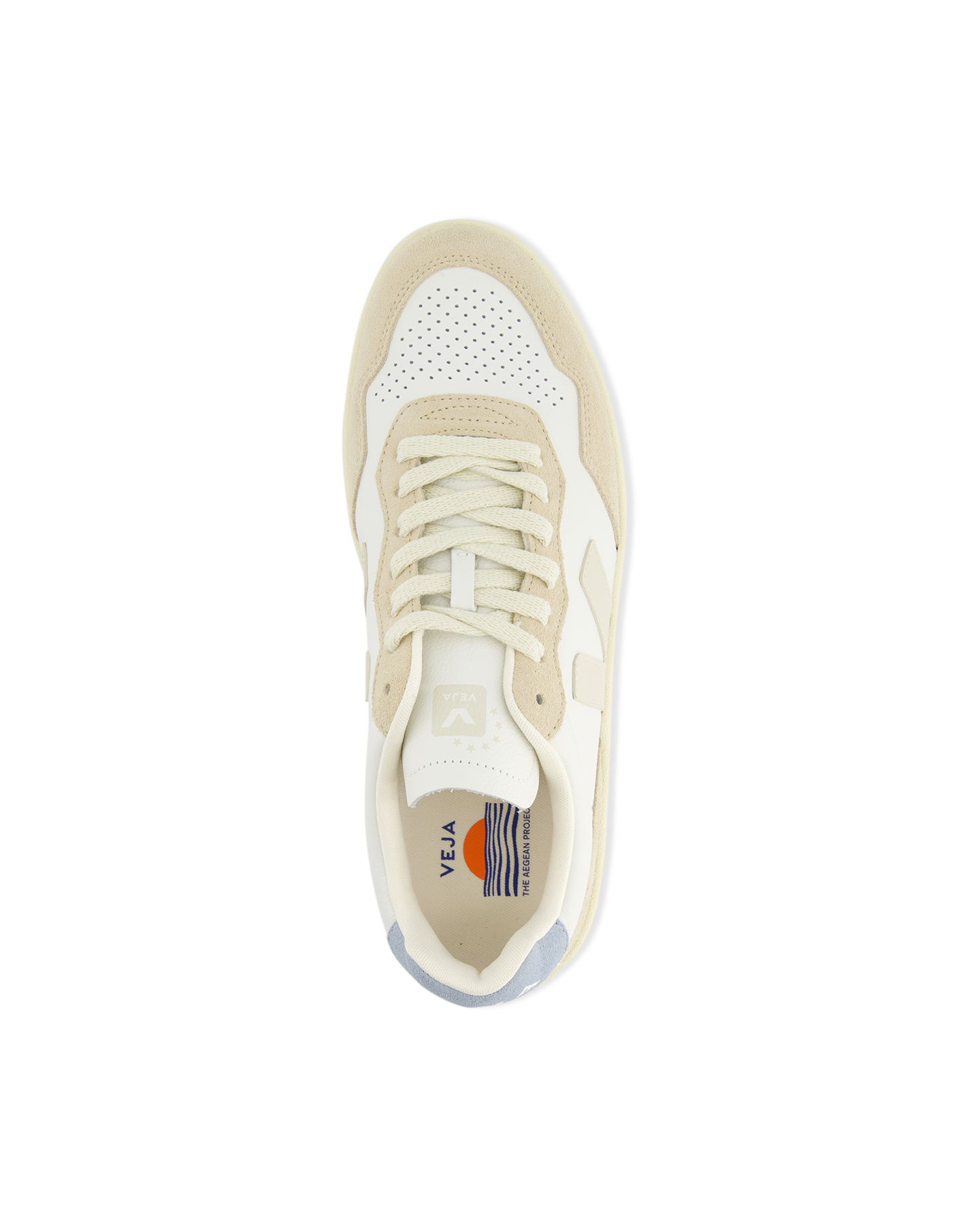 Veja V-90 O.T Leather WIT 5