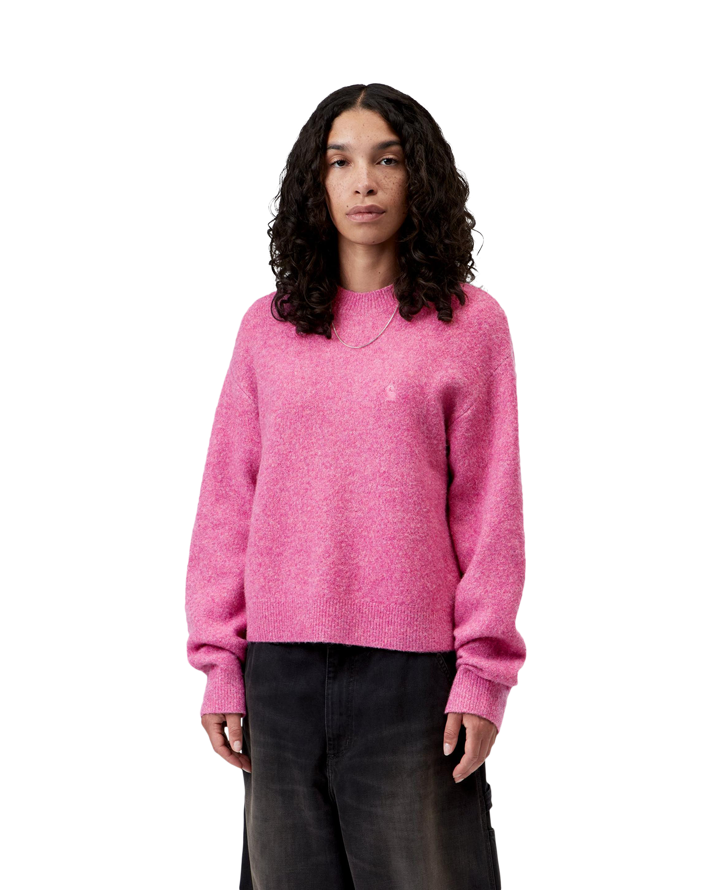 Carhartt W' Curtis Sweater ROSE 3