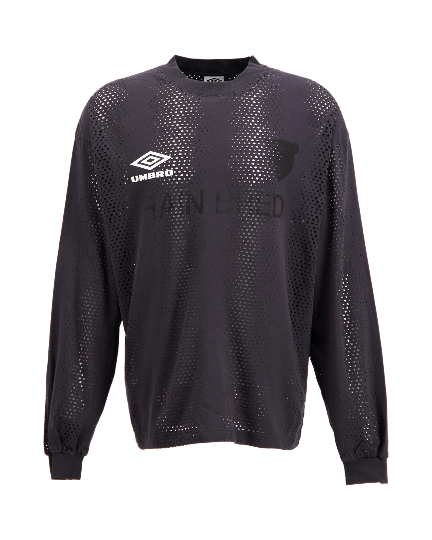 Umbro by Slam Jam Rain Bred Long Sleeve ZWART 1