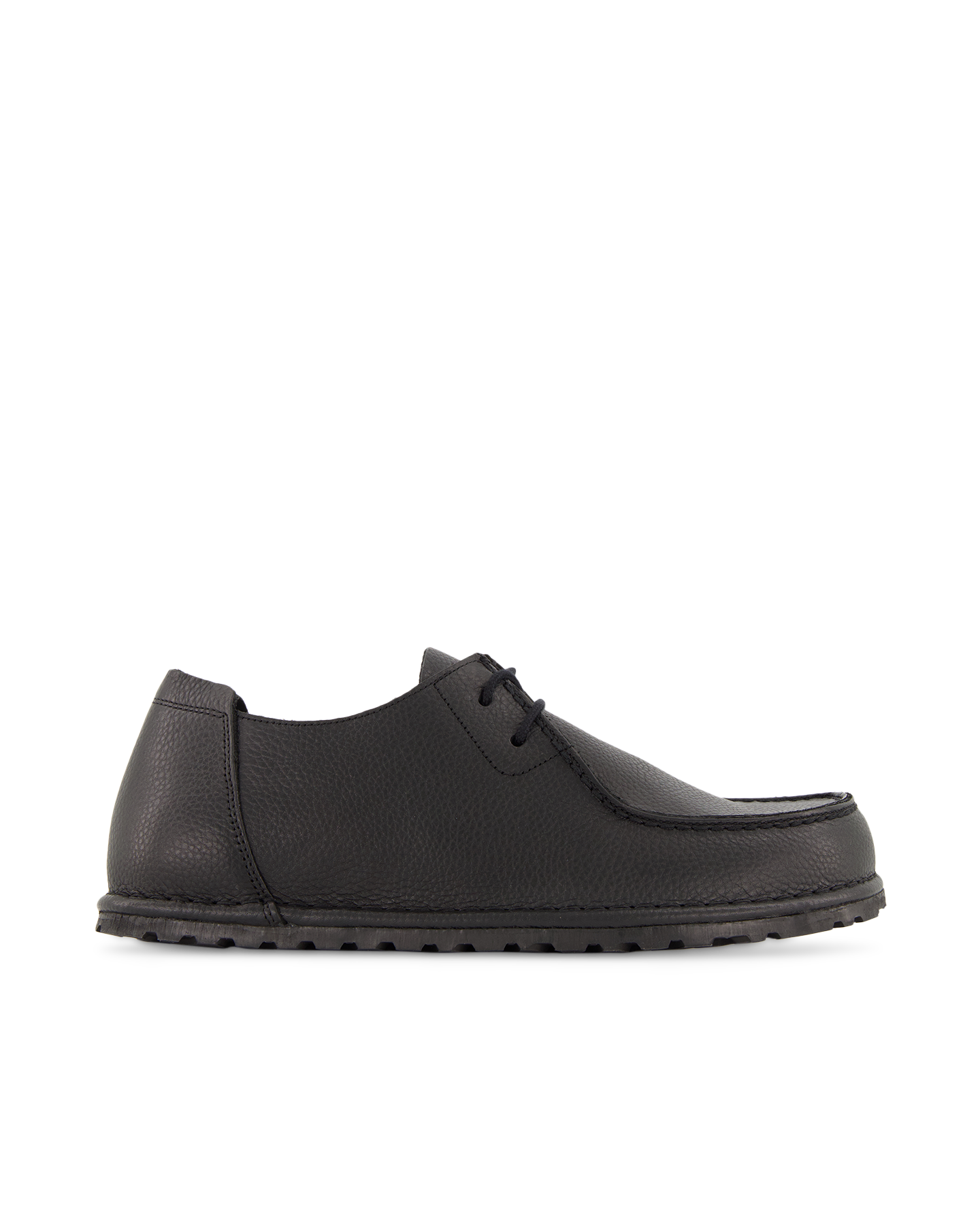 Birkenstock Utti Lace Leather ZWART 1