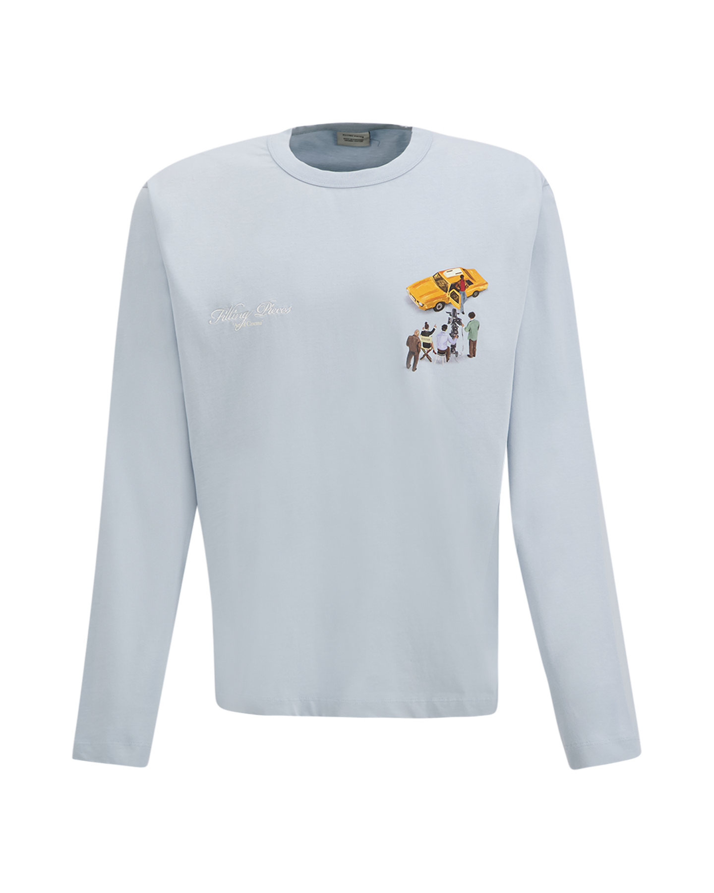 Filling Pieces Longsleeve Film Set BLAUW 2