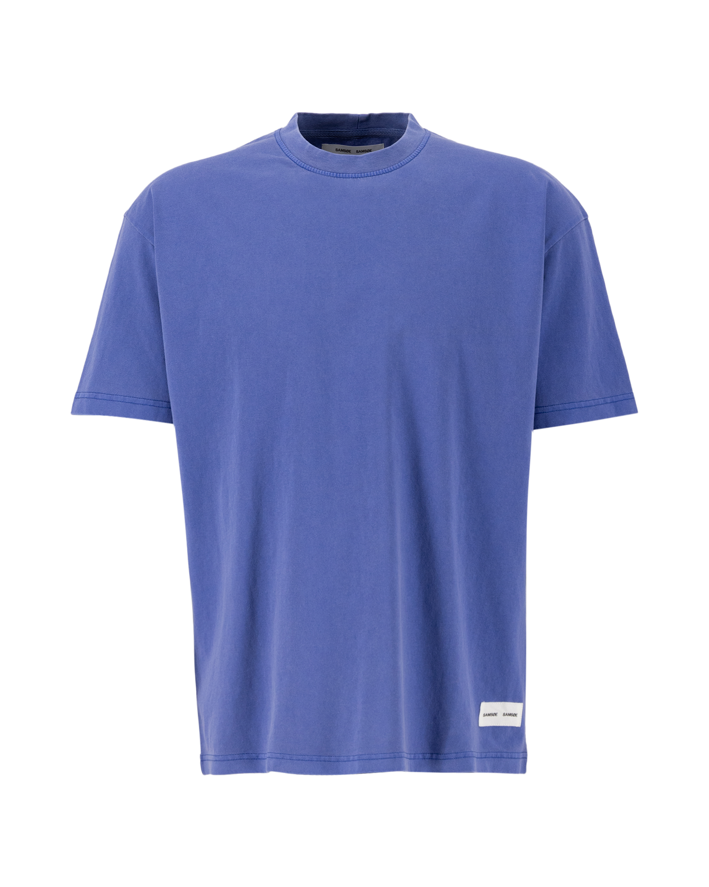 Samsøe Samsøe Pigment T-Shirt 14508 BLAUW 1