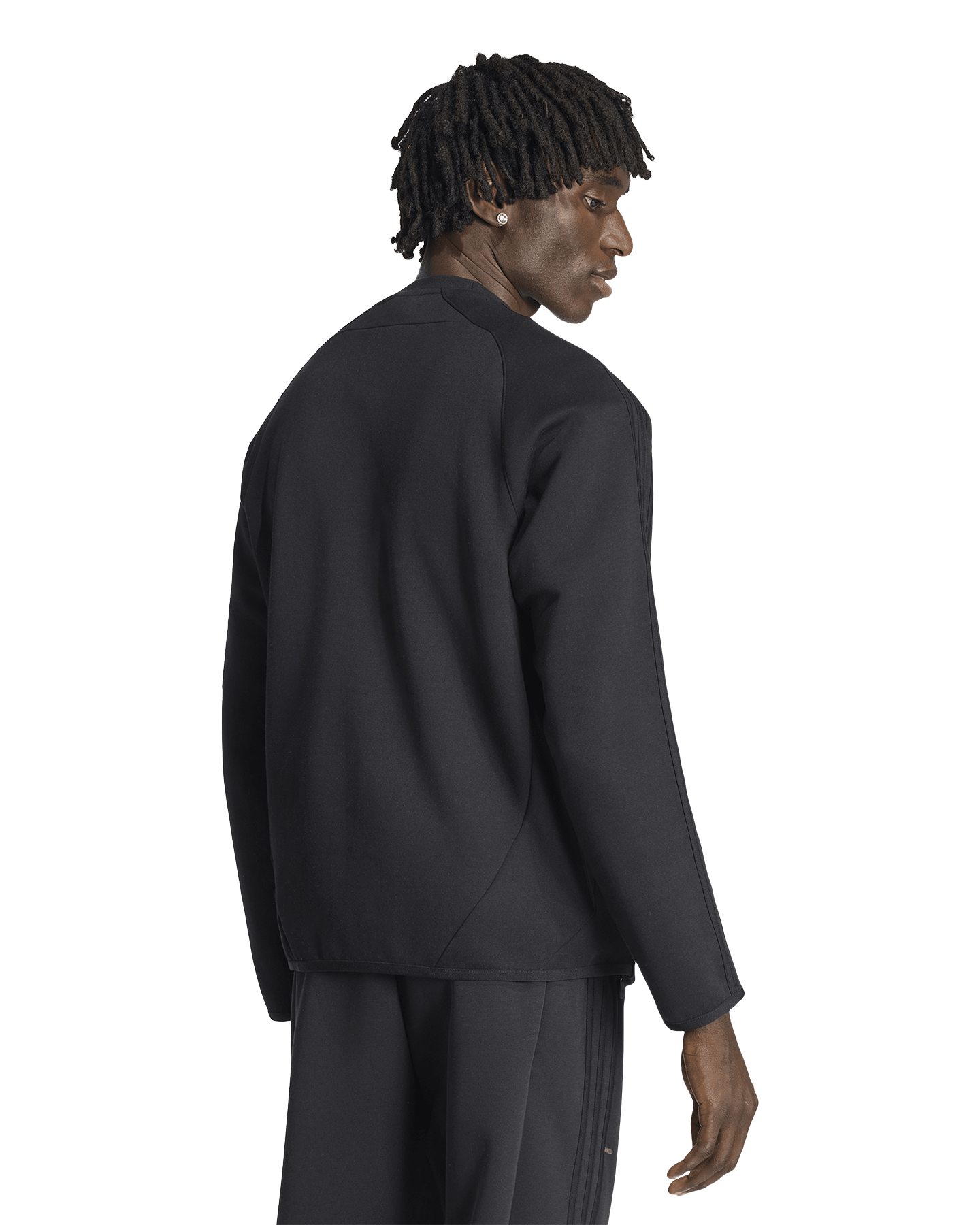 adidas Spacer Crew ZWART 4