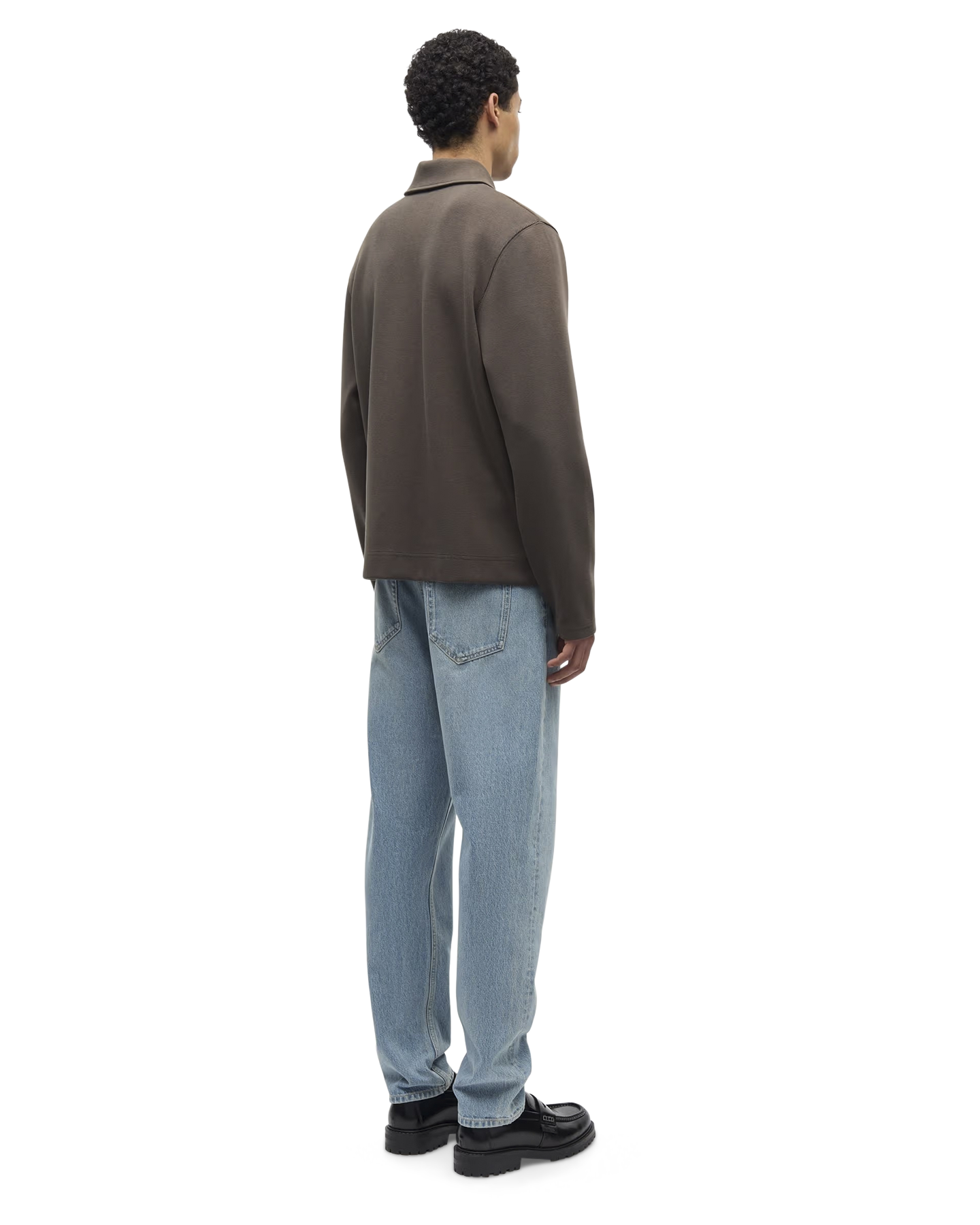 Samsøe Samsøe Sahannes Full Zip 15509 ANTHRACIET 4