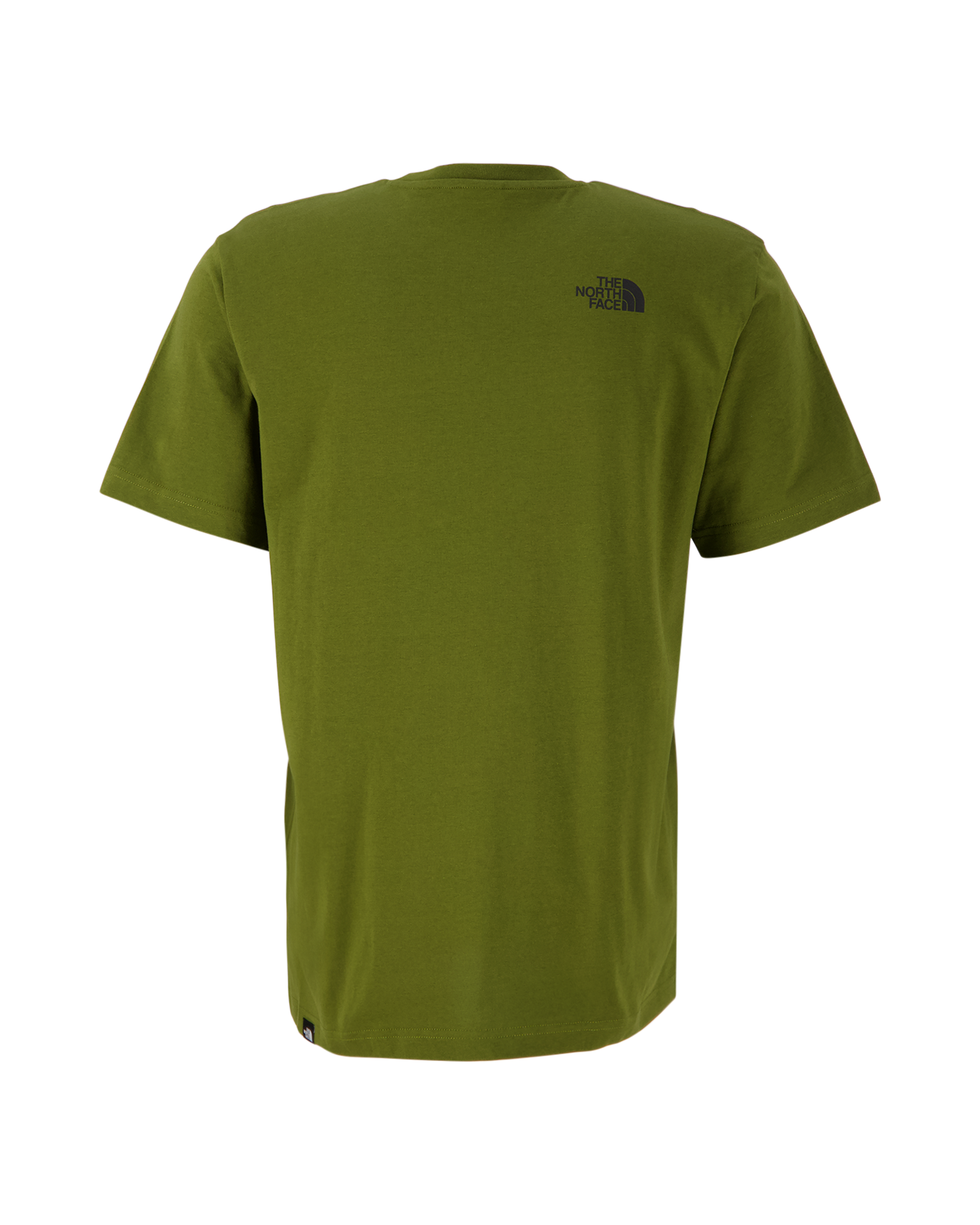 The North Face M S/S Simple Dome Tee GREEN 2