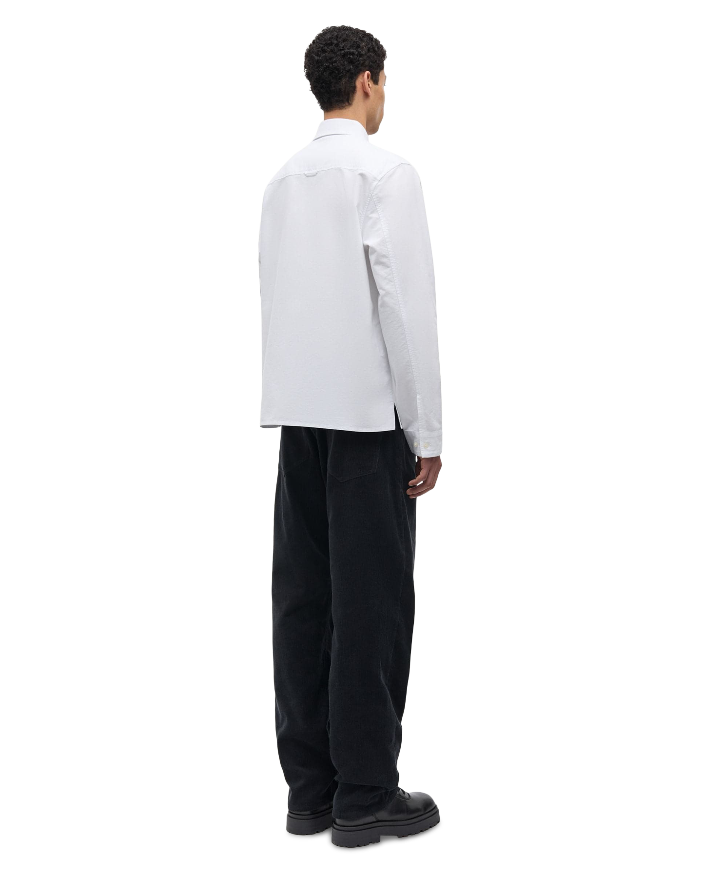 Samsøe Samsøe Saeddie Trousers 14934 ZWART 4