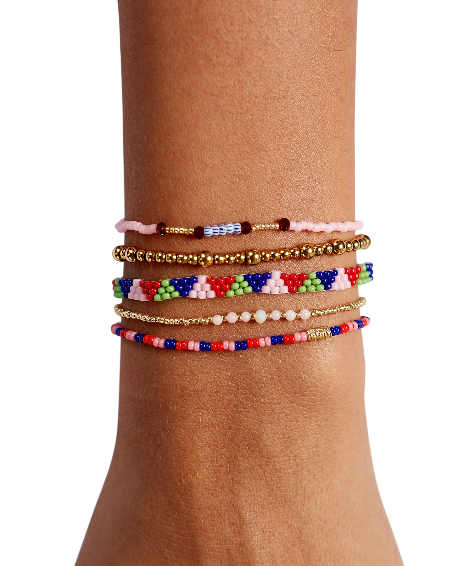 Anni Lu Peppy Bracelet ROSE 2