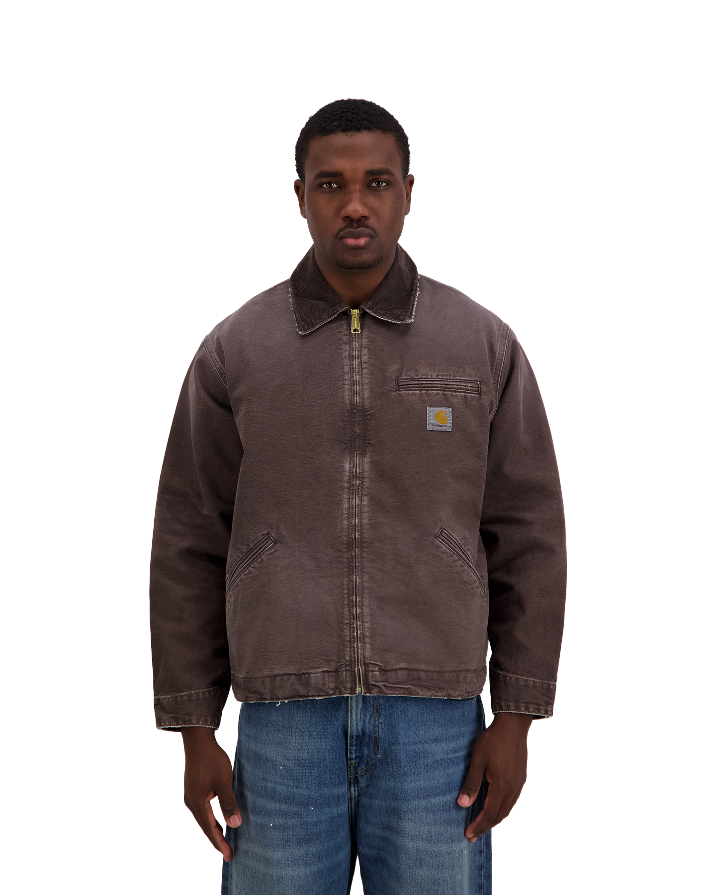 Carhartt Og Detroit Jacket BRUIN 4