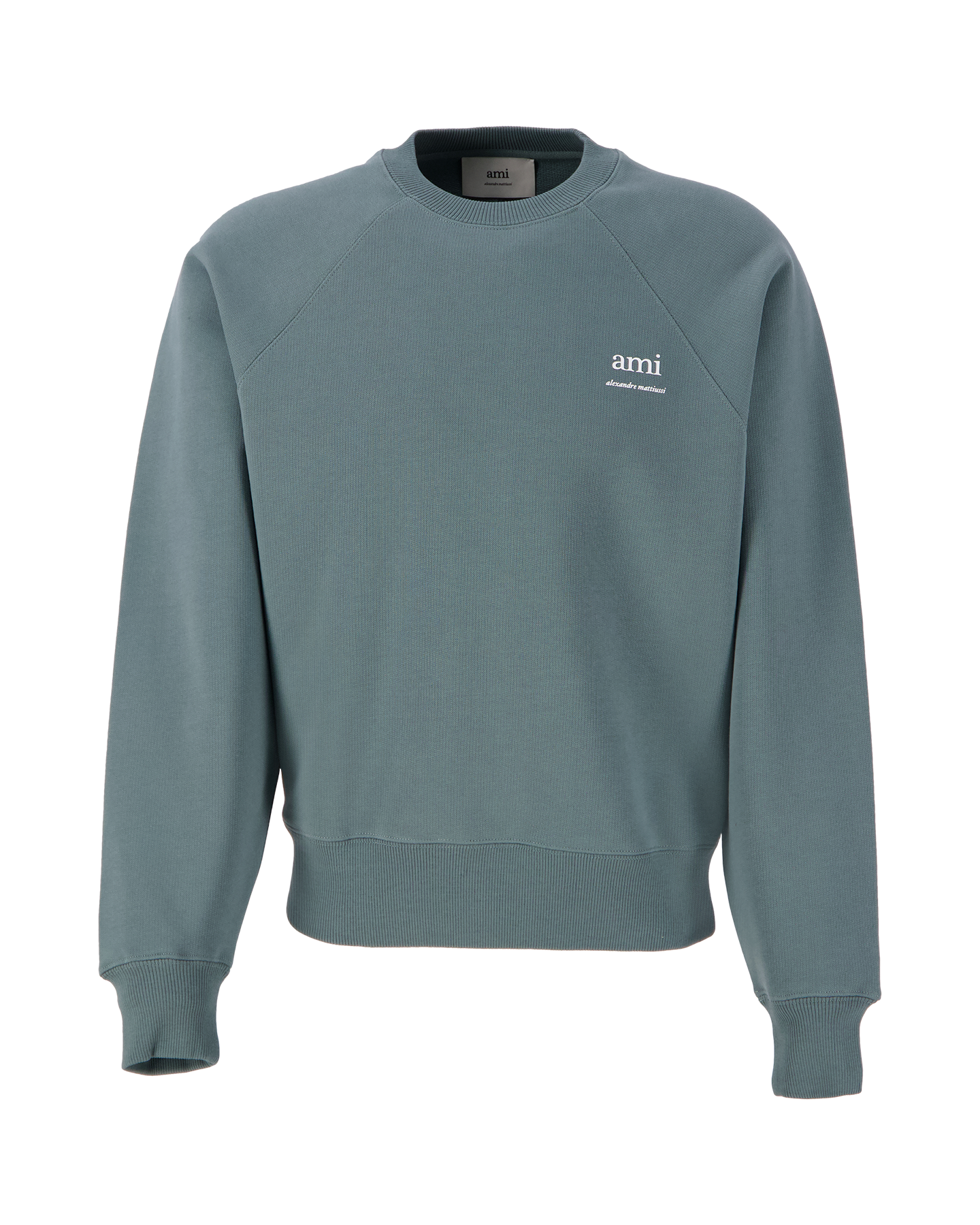 AMI Paris Sweatshirt Ami Alexandre Mattiussi GROEN 1