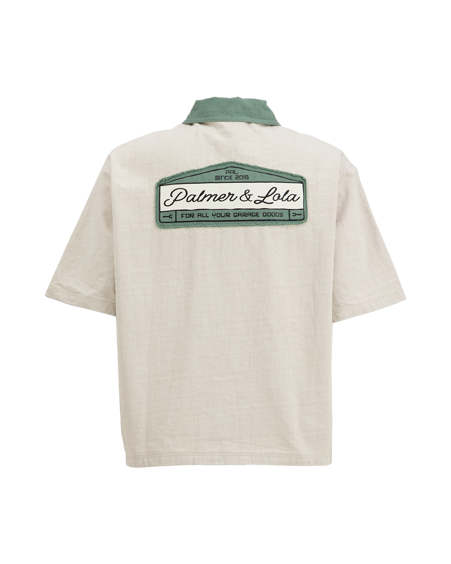PAL Sporting Goods Garage Goods Cotton Canvas Polo BEIGE 2