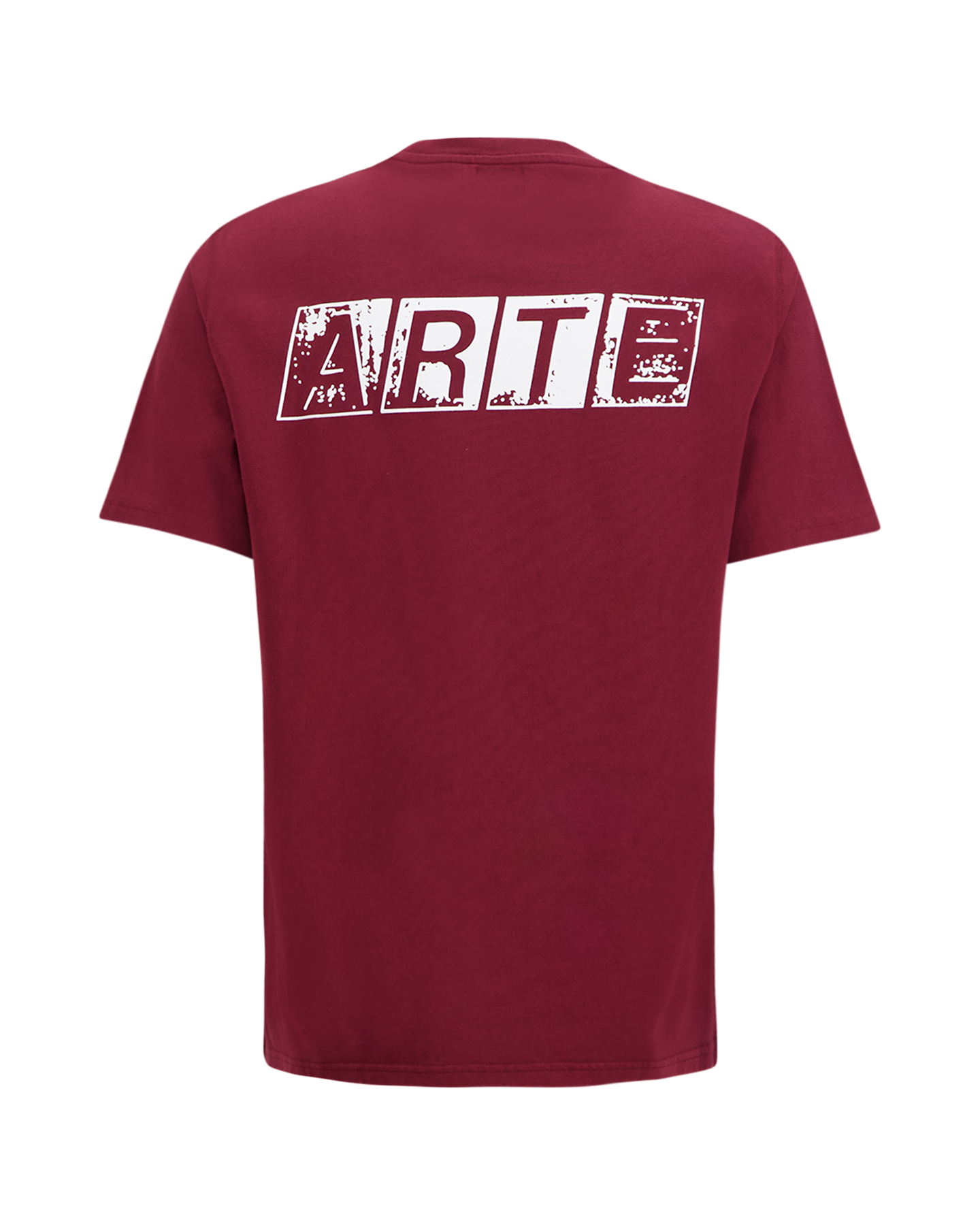 Arte Antwerp Faded Back Print T-Shirt ROOD 1