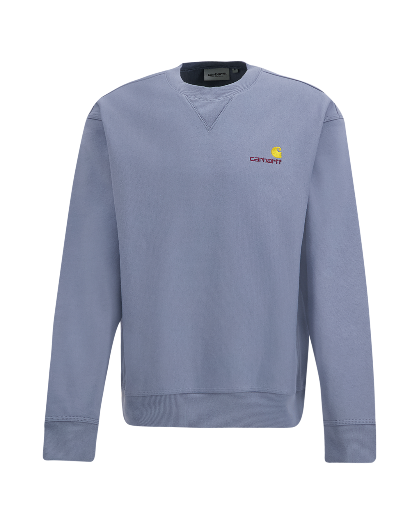 Carhartt American Script Sweat BLAUW 1