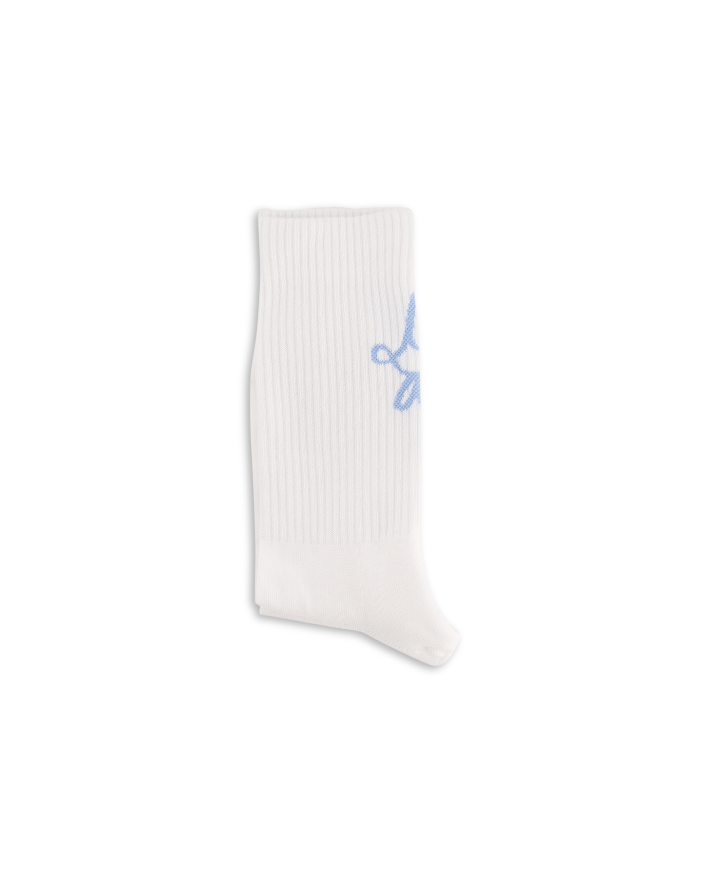 OLAF Monogram Logo Socks WIT 1