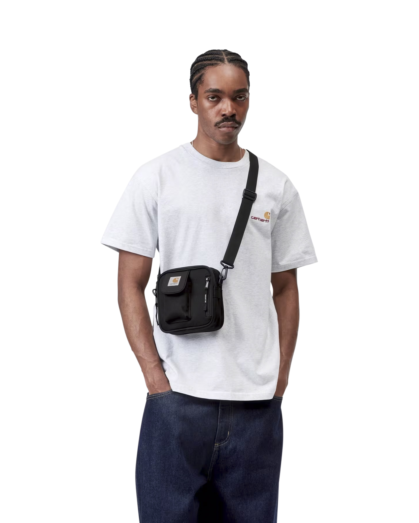 Carhartt Essentials Bag, Small ZWART 6