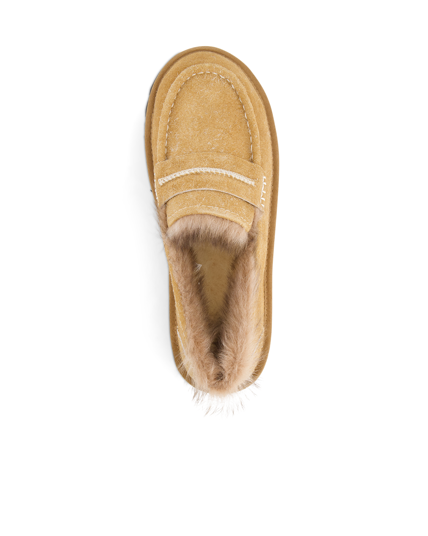 UGG W Ellis Loafer LICHTBRUIN 5