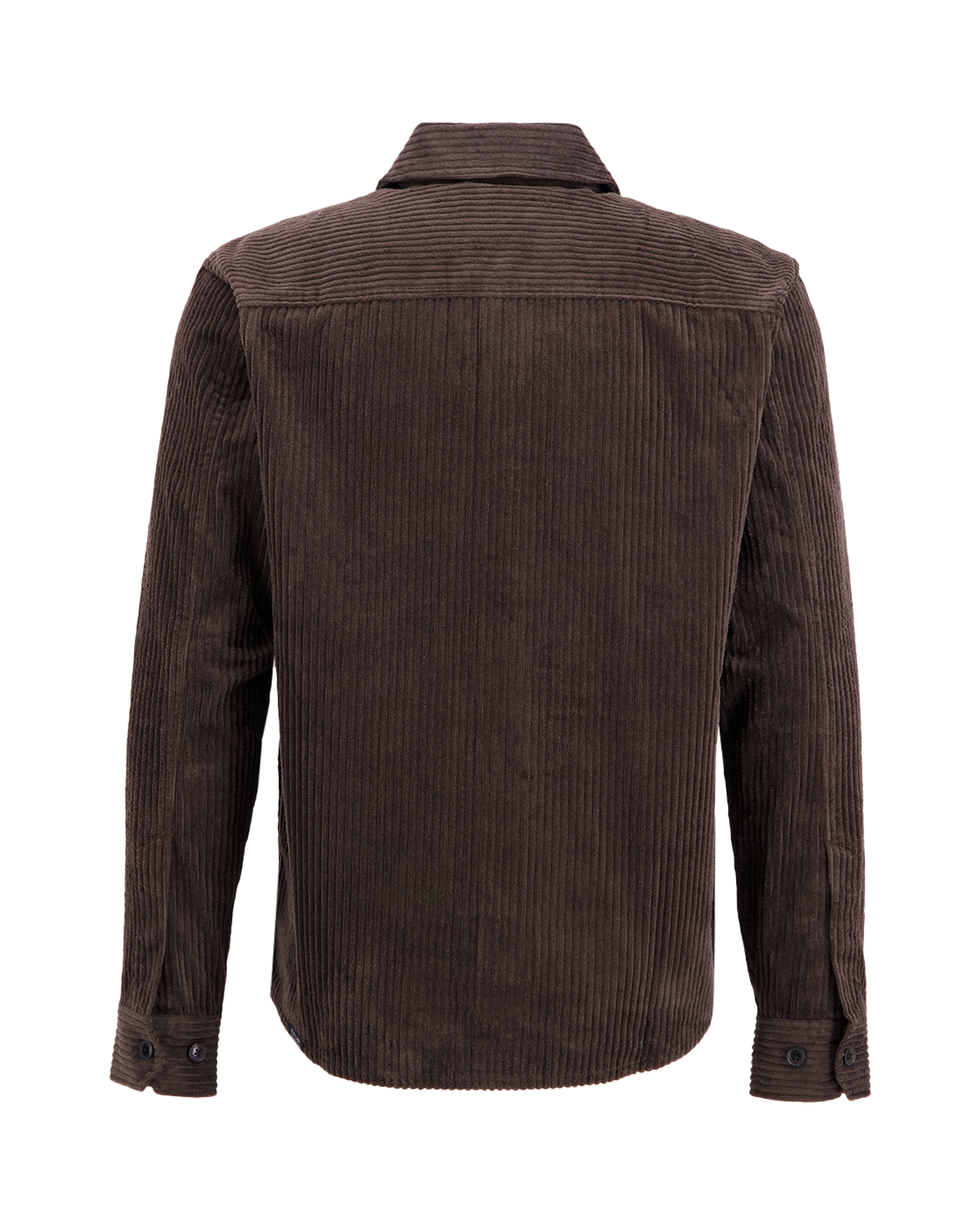 Butcher of Blue Colby Cord Overshirt BRUIN 2