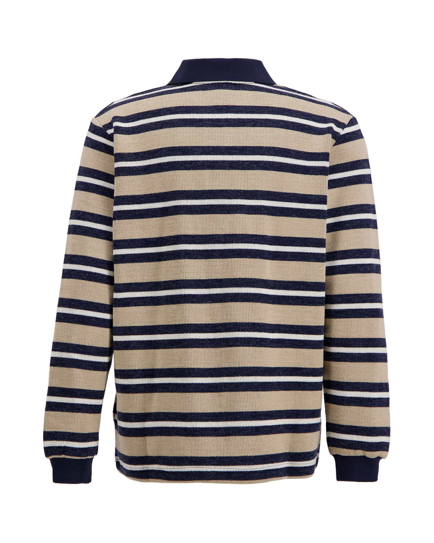 adidas Striped Polo BEIGE 2