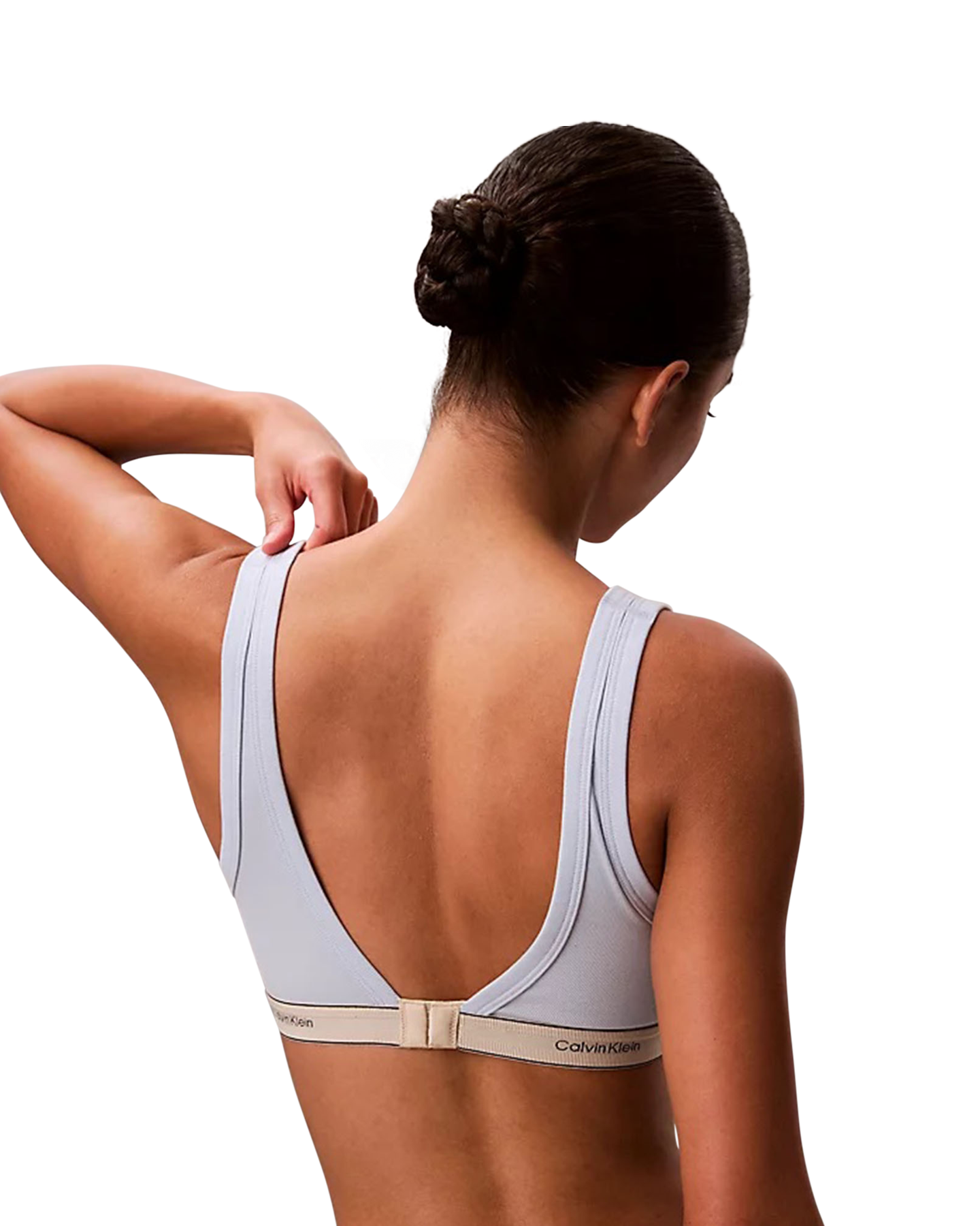 Calvin Klein Lightly Lined Traingle Bralette BLAUW 3