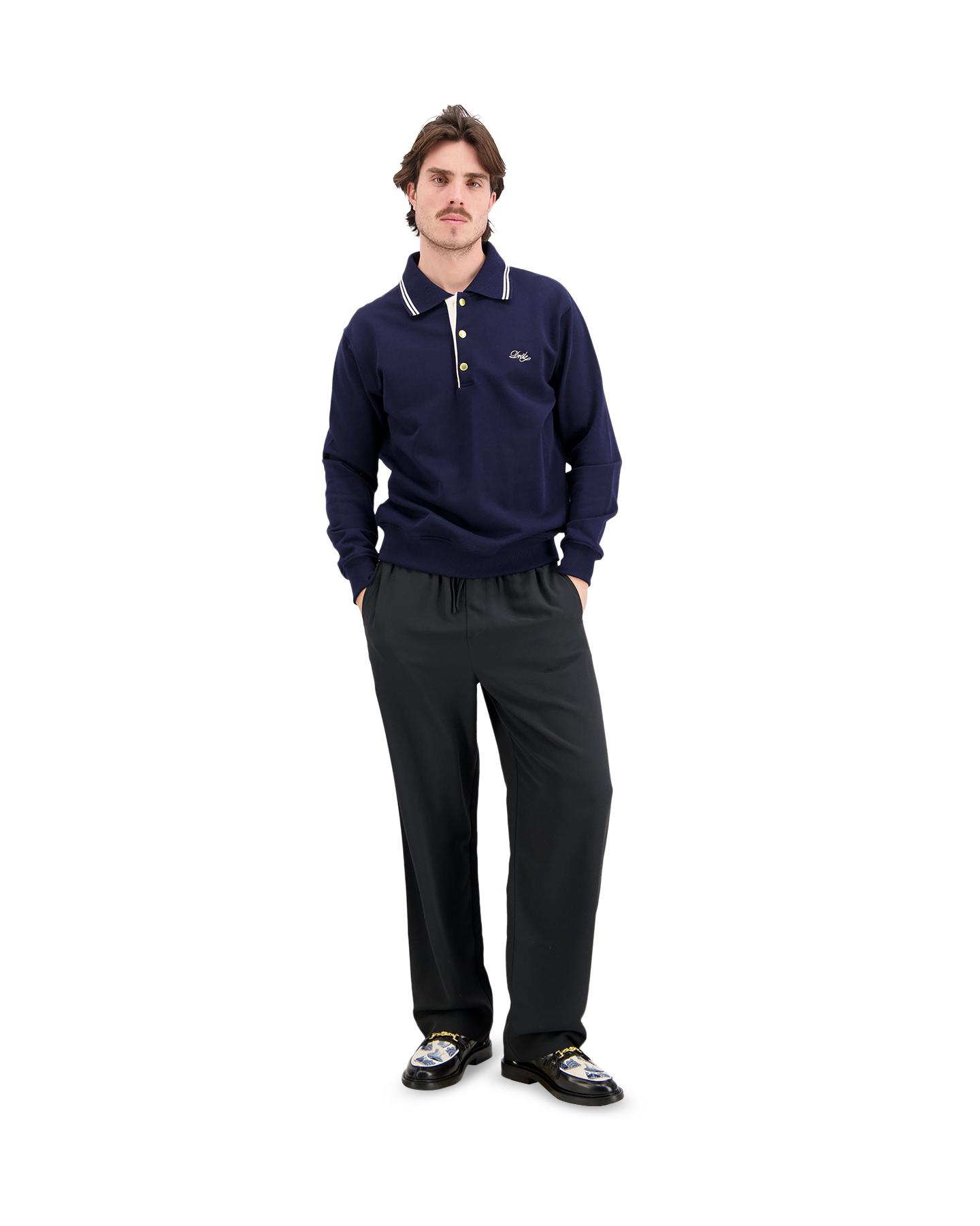 Drole de Monsieur Polo Drôle DONKERBLAUW 3