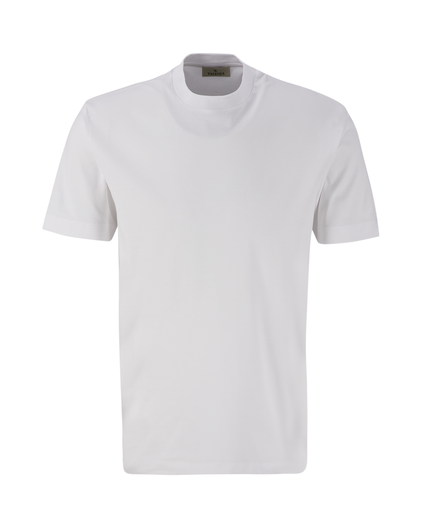 Valenza Interlock Supima T-Shirt WIT 1