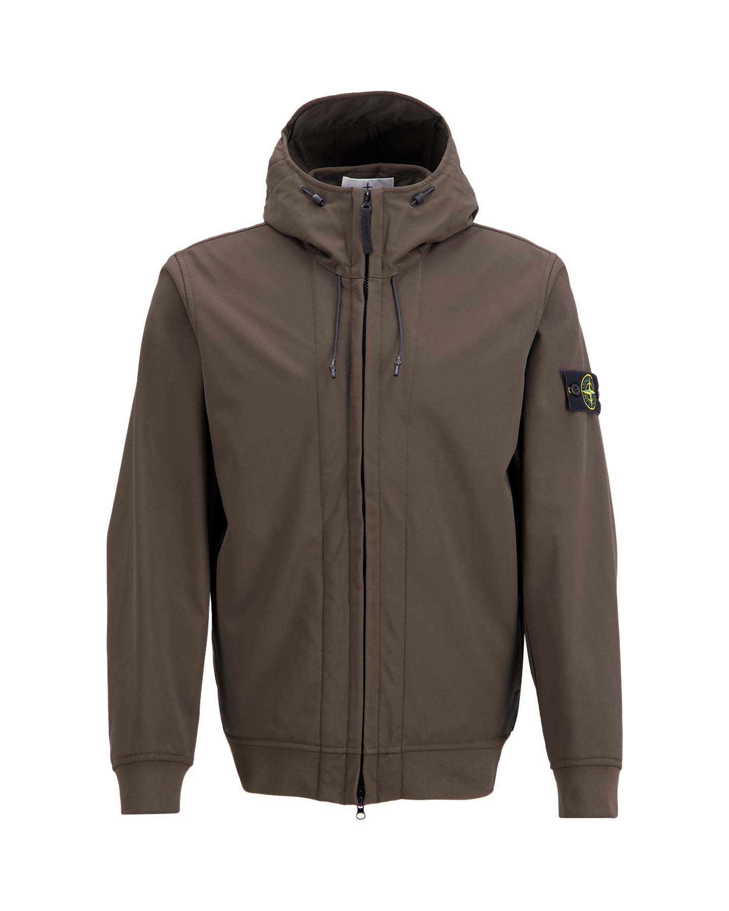 Stone Island Q100004 Biker Jas ANTHRACIET 1